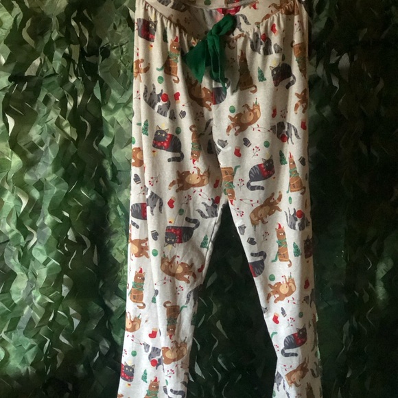 Festive Pajamas Pants and Legging Bundle - Picture 3 of 5